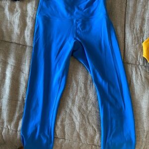 Lululemon Wunder Train Highrise Crop 23”